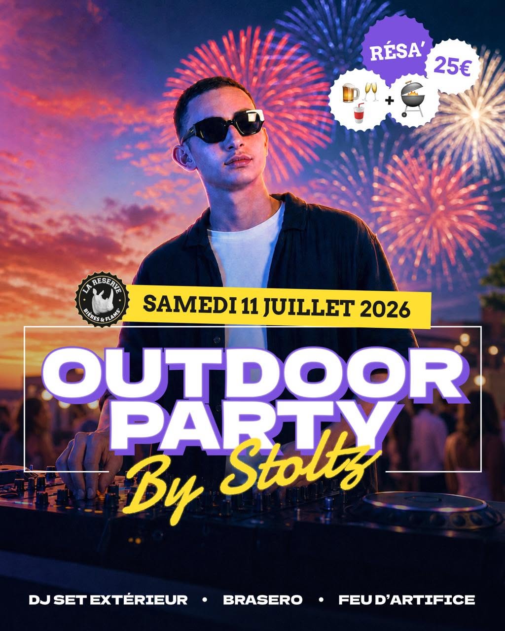 OUTDOOR PARTY