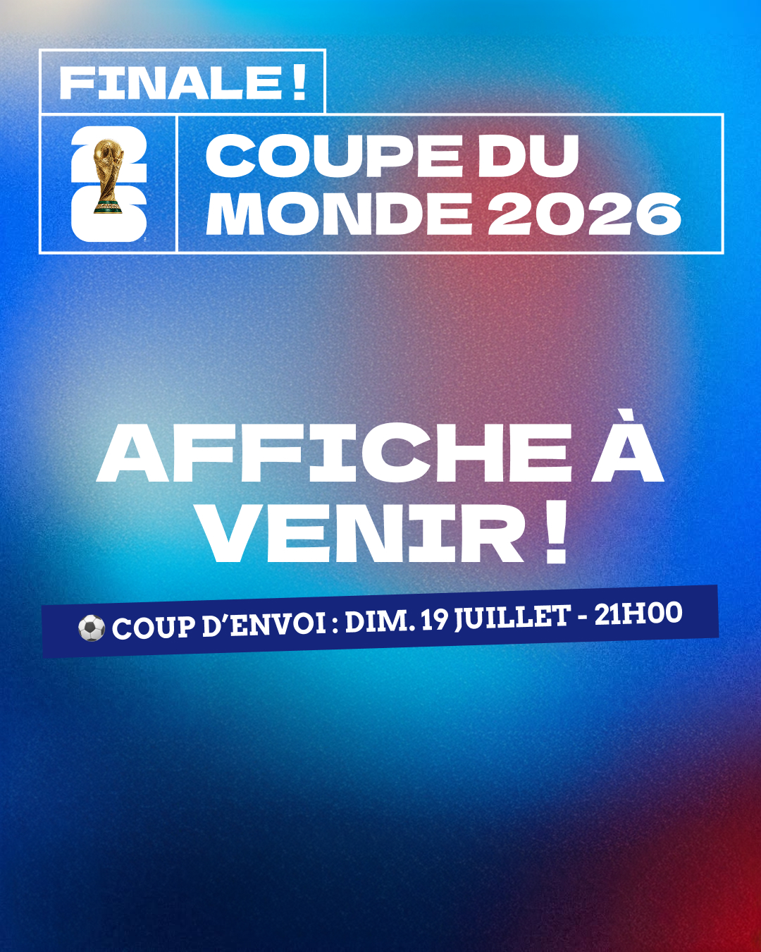 Finale CDM 2026