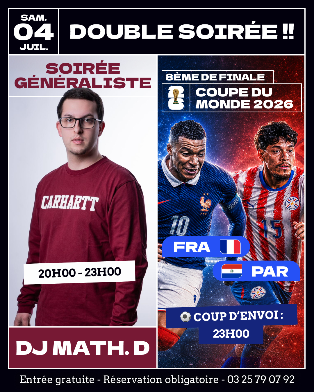 Double Soirée !!