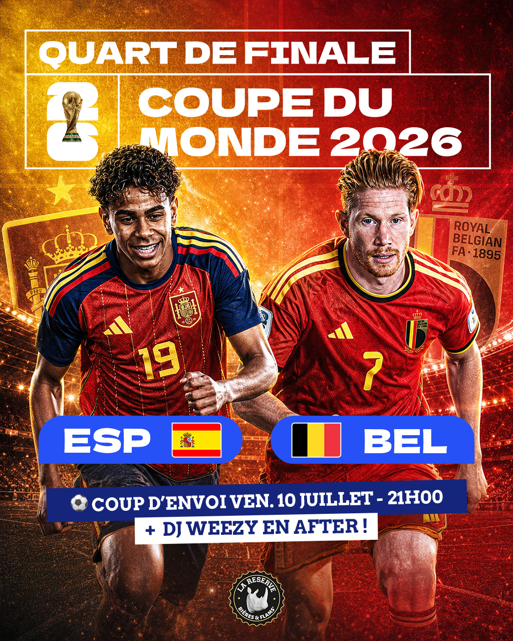 2ème Quart de Finale CDM 2026