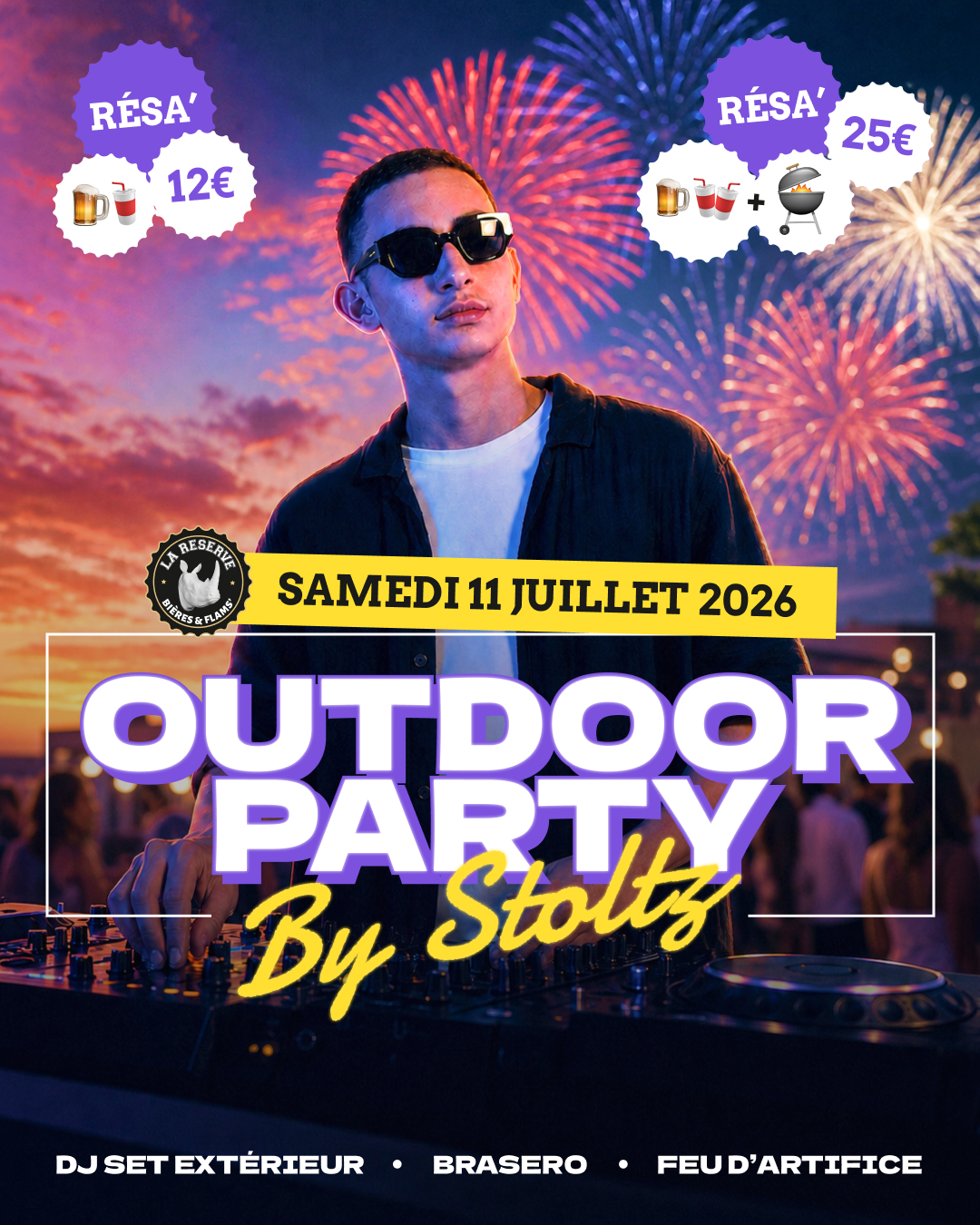 OUTDOOR PARTY