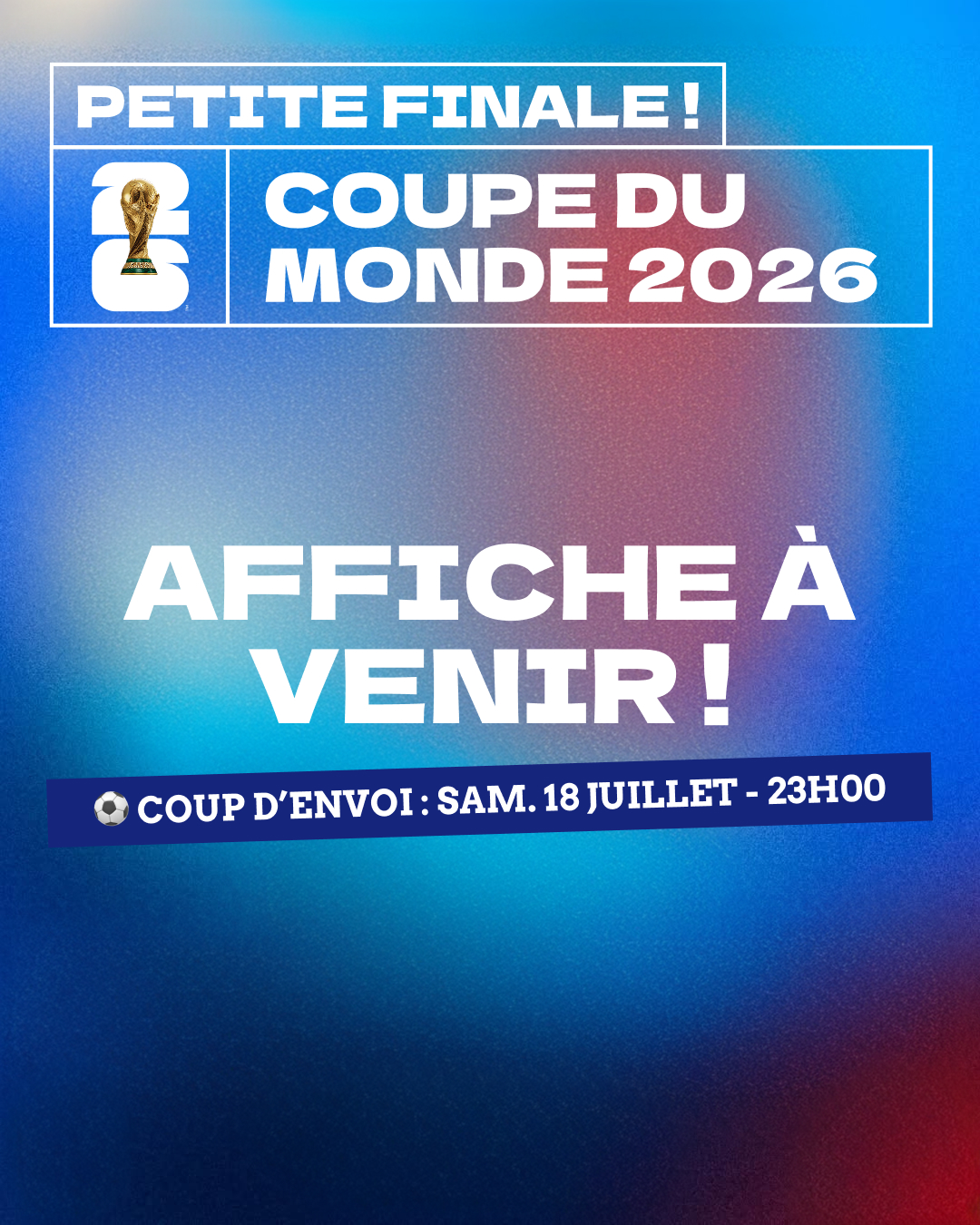 Petite finale